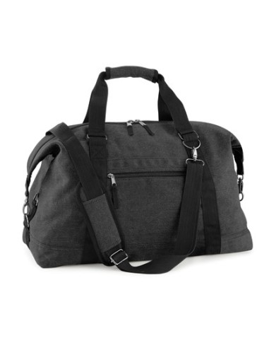 B-BG650-Vintage Canvas Weekender